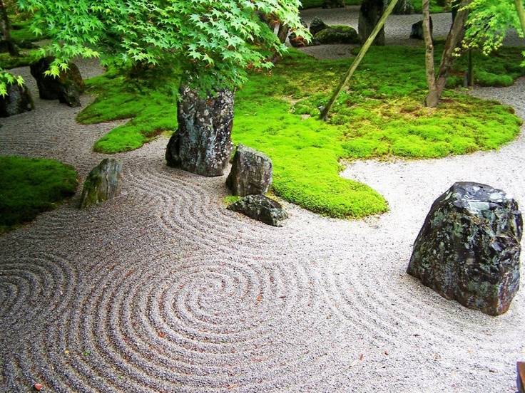 Cool Garden Design Picture Meditation Garden