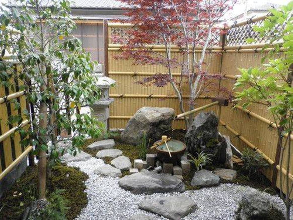 Japanese Garden River Rocks