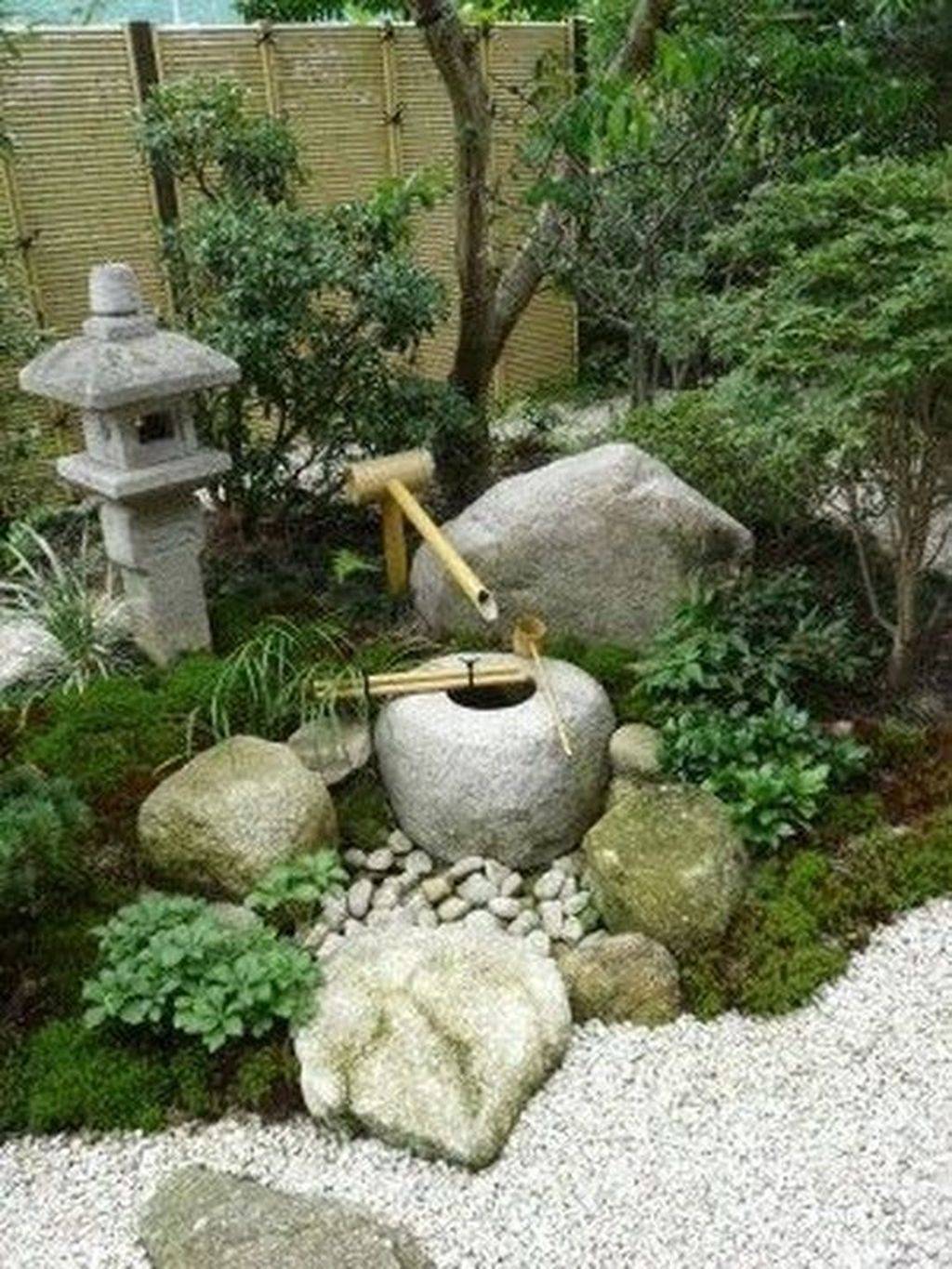 Amazing Japanese Style Garden Design