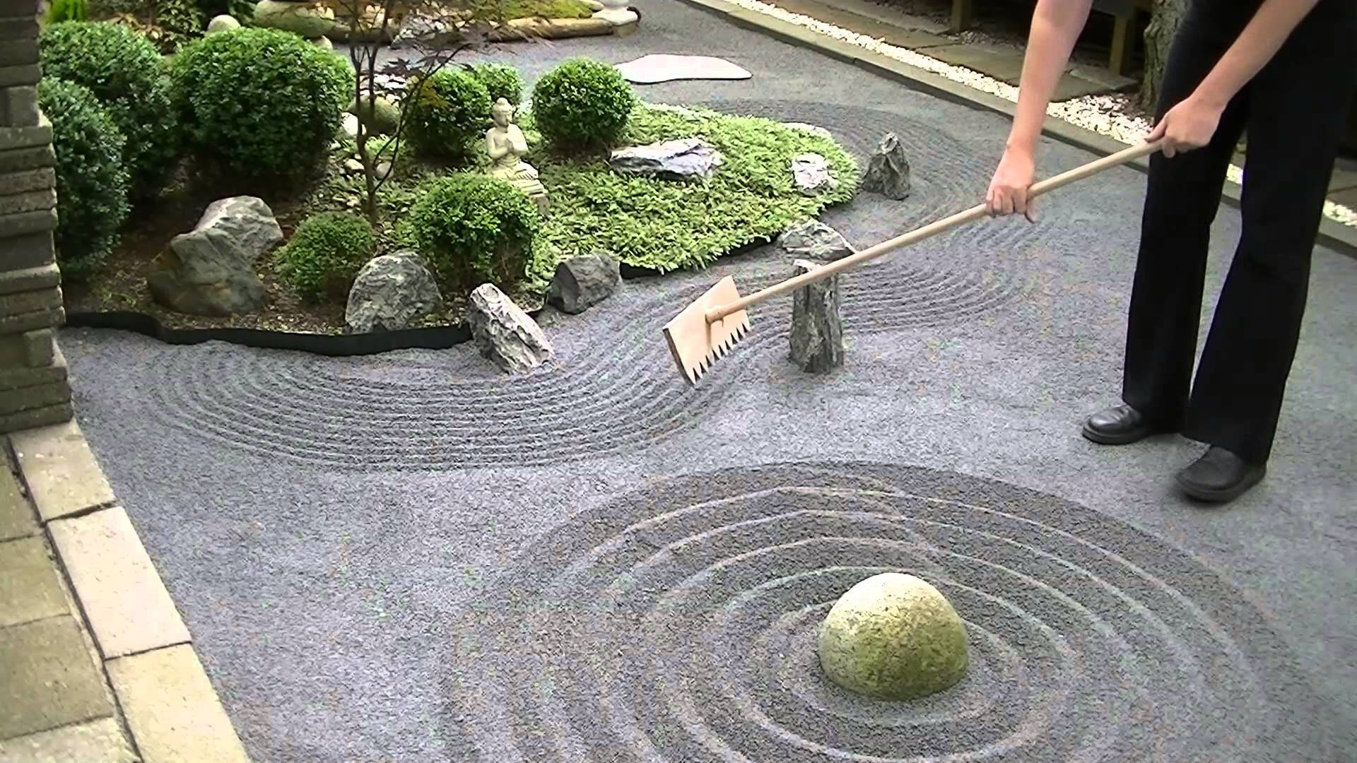 A Oriental Garden Japanese Sand Garden