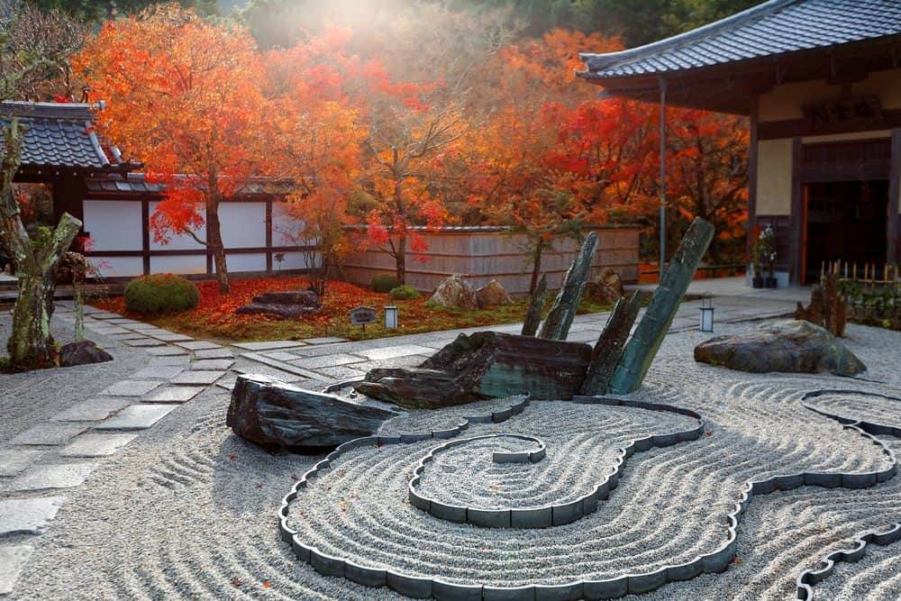 Oval Japanese Sand Garden Dissydesign