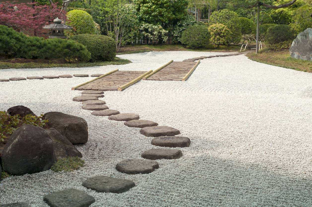 Japanese Rock Garden