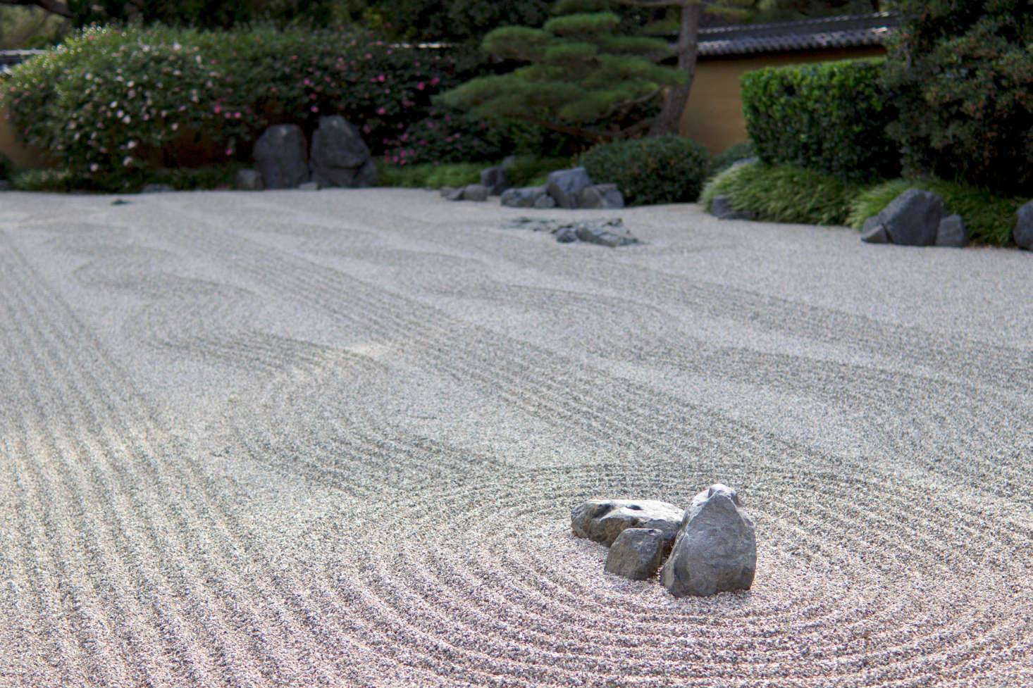 Japanese Rock Garden