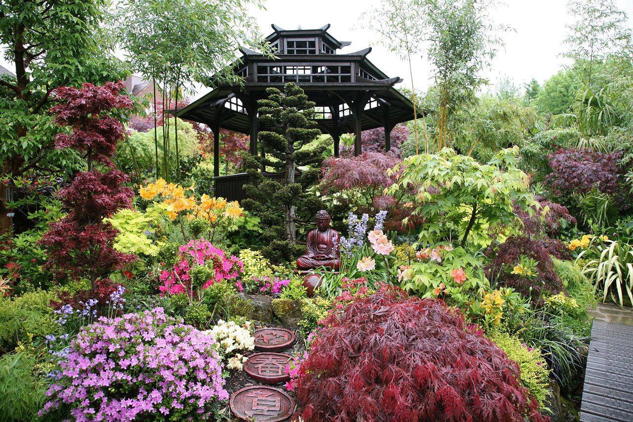 Zen Garden Ideas Awesome And English Backyard Garden Flower Tropical
