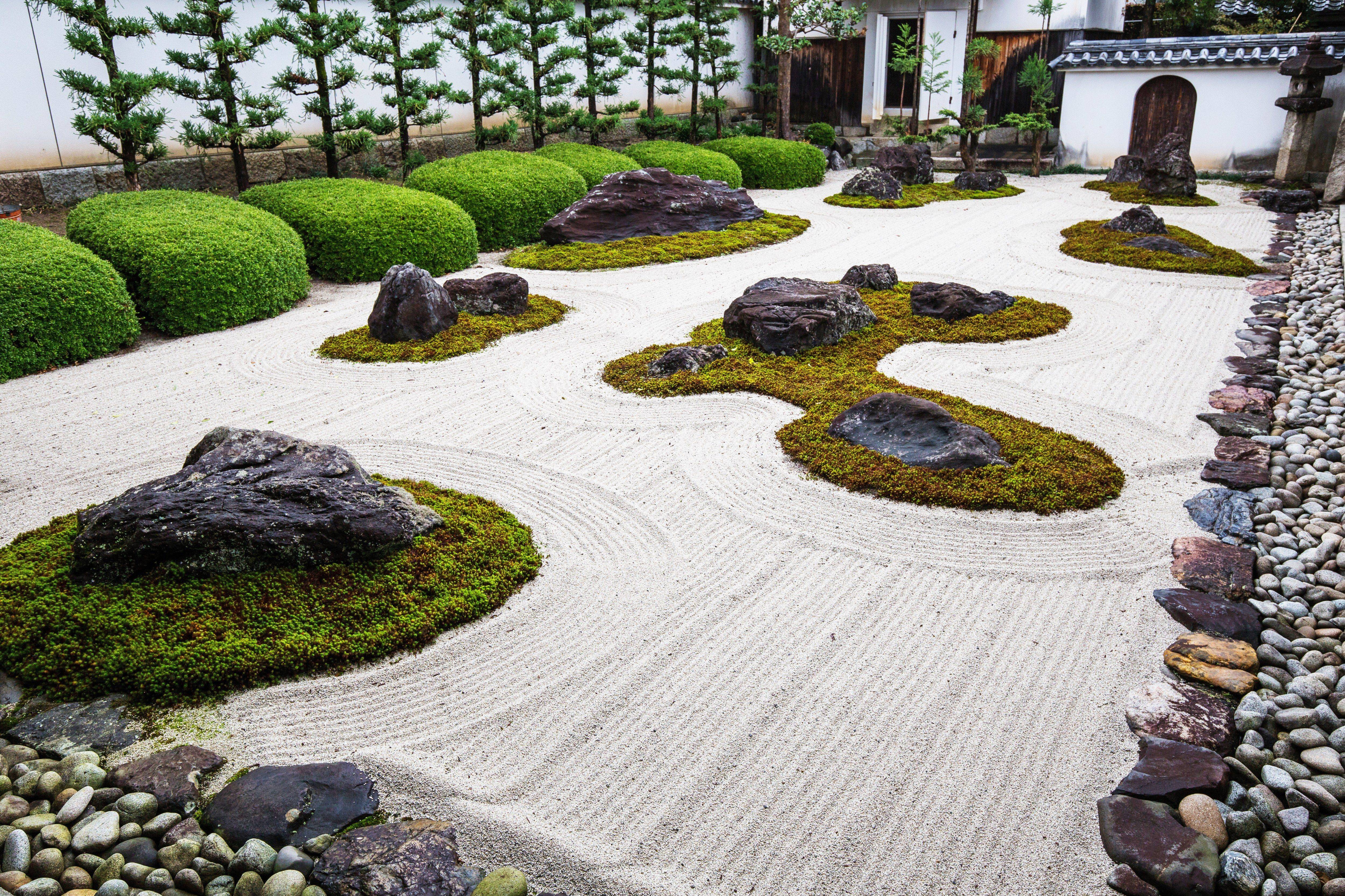 Japanesegardening Zen Rock Garden