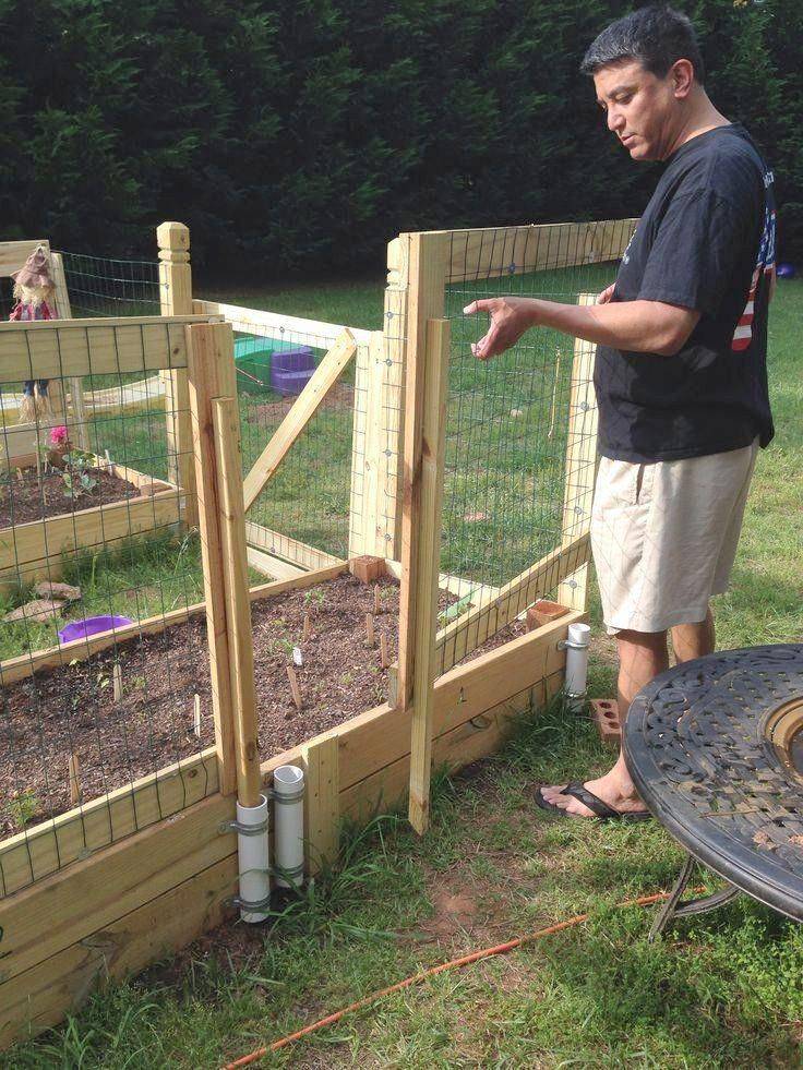 Best Inexpensive Decorative Vegetable Garden Fencing Ideas You Want