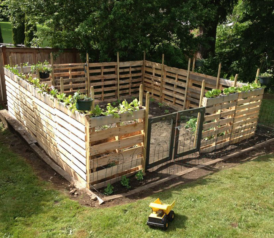Great Garden Fence Ideas