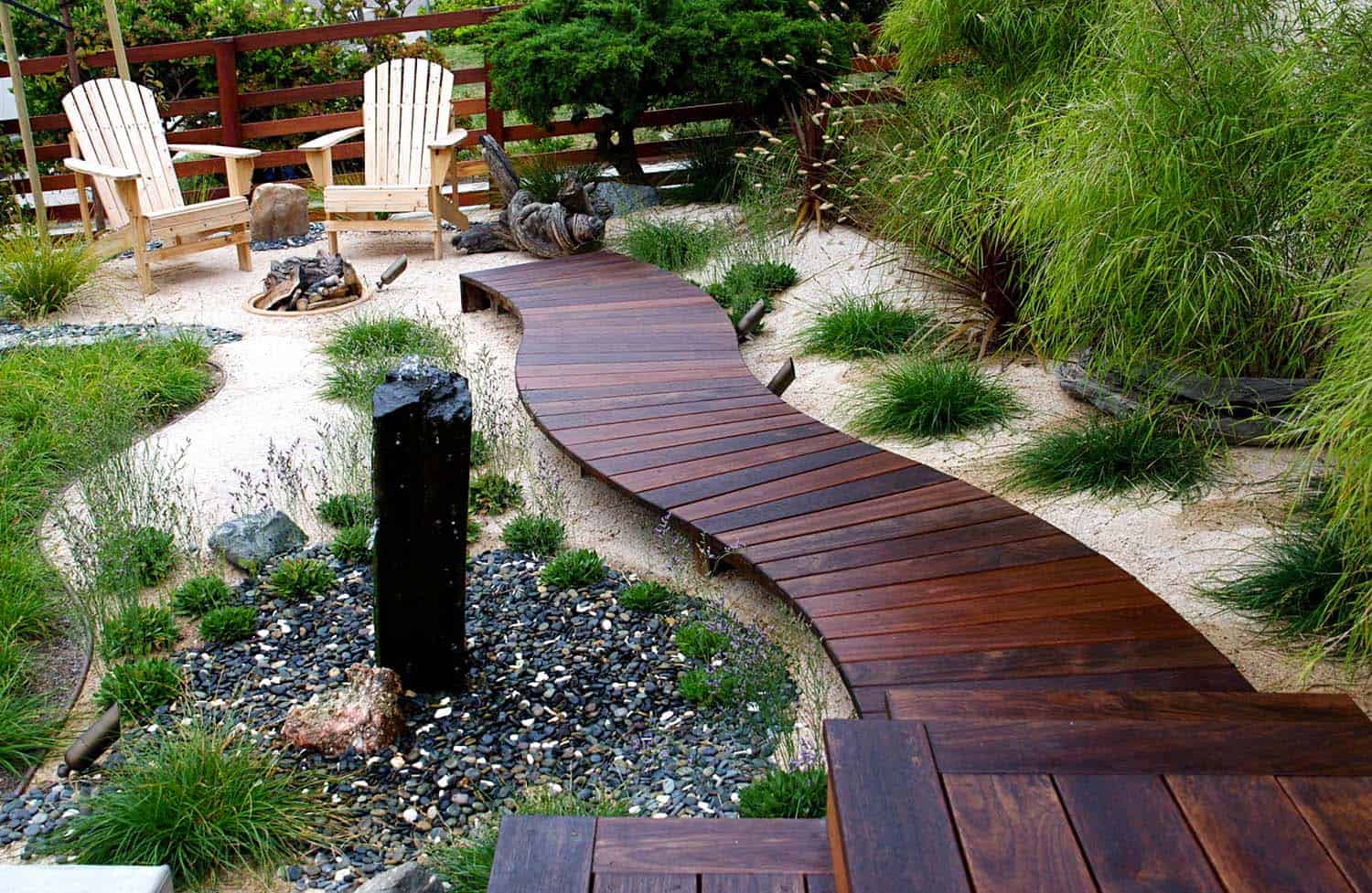 Contemporary Aluminum Fence Hgtv