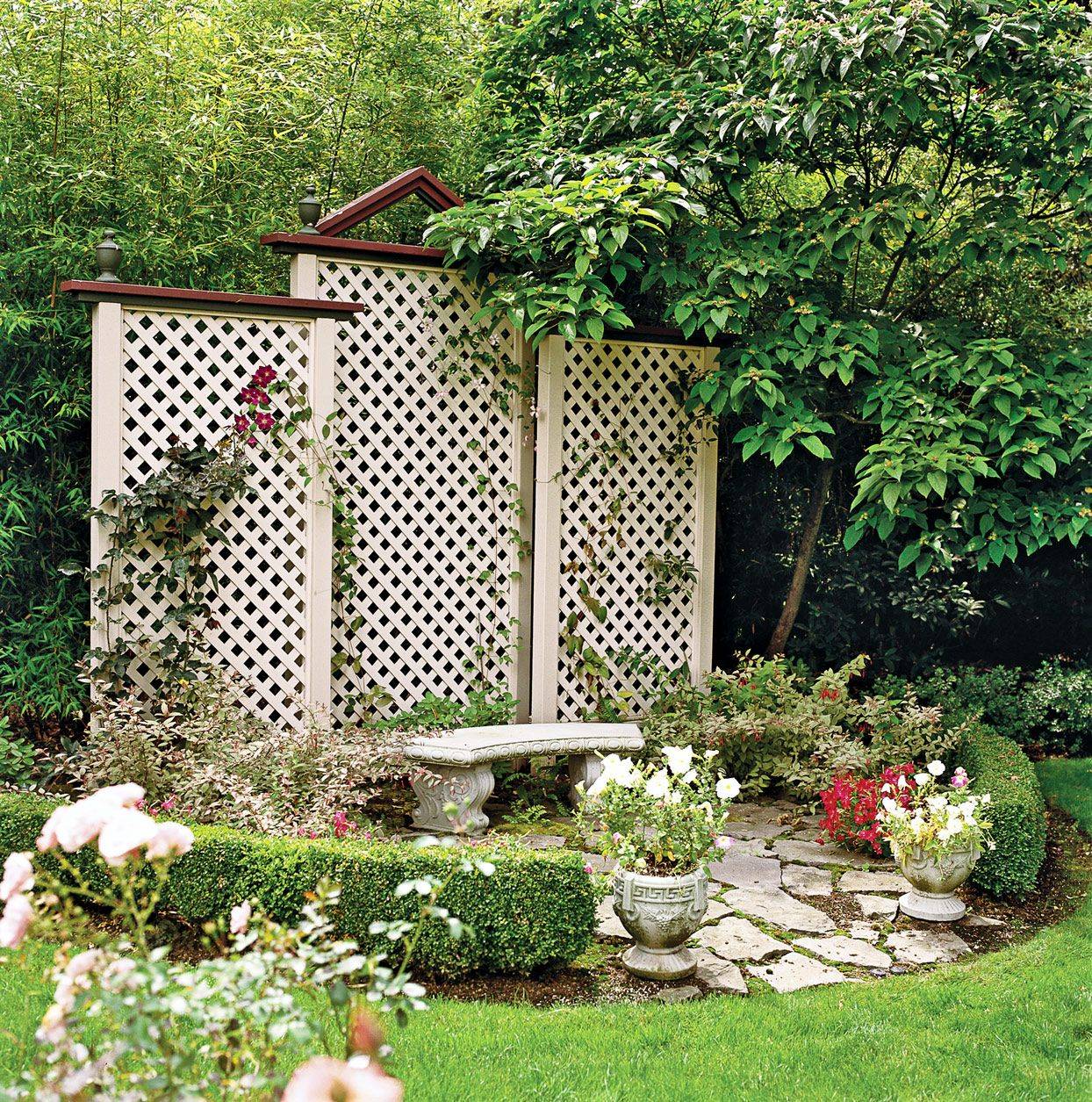 19 Garden Trellis with Lattice Fence Design Ideas To Consider SharonSable