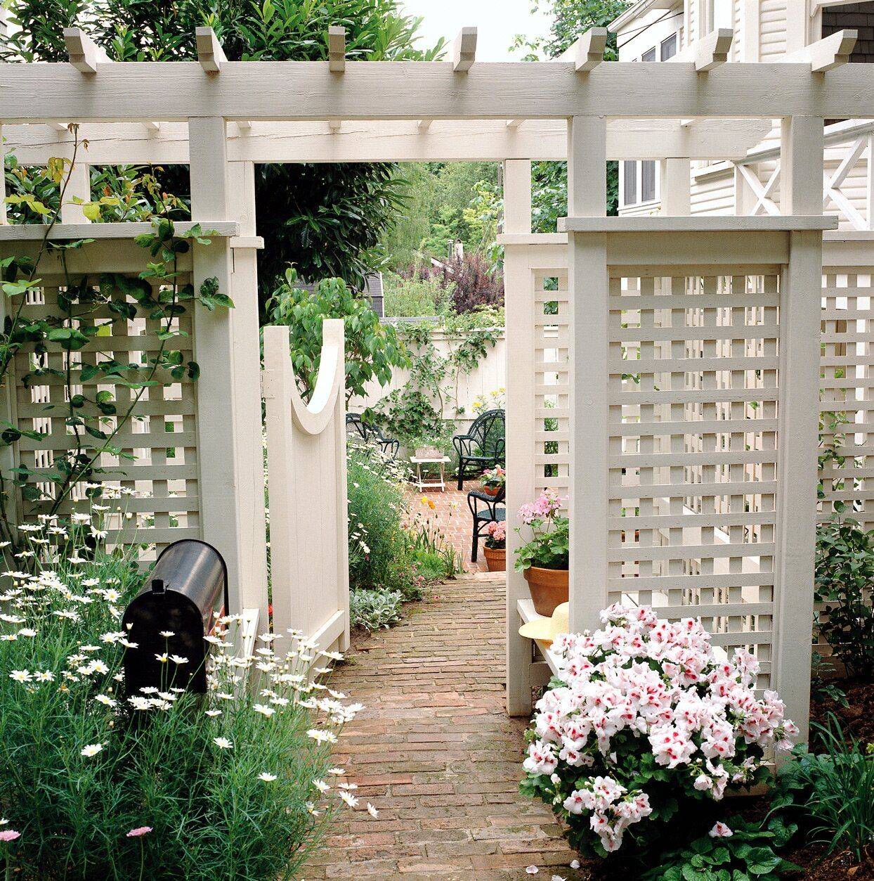 Diy Lattice Trellis Projects