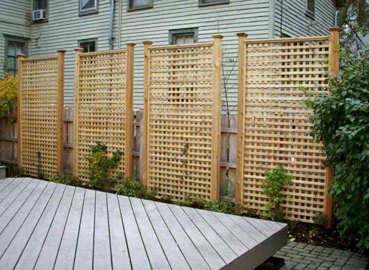 Cedar Trellis Gate