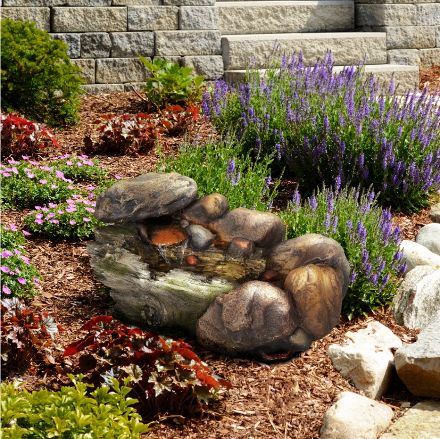 Stunning Front Yard Rock Garden Landscaping Ideas