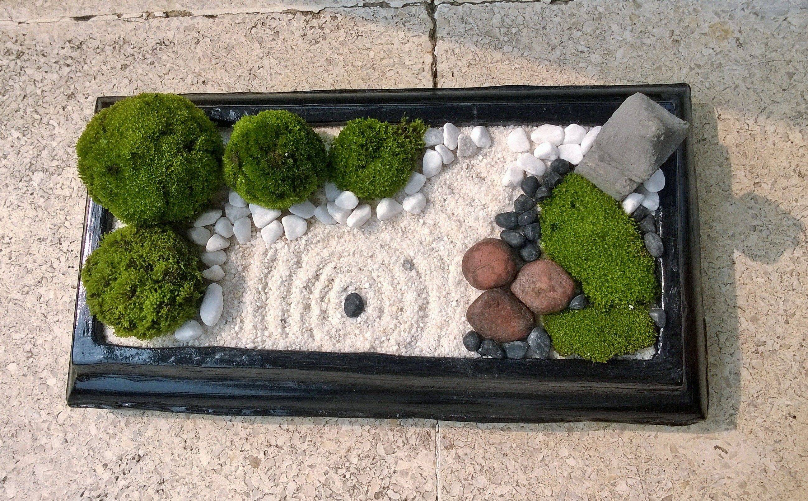A Sand Zen Garden Design And Landscaping Zen