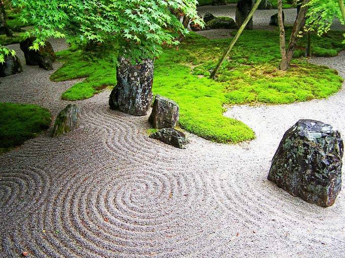 A Sand Zen Garden Design And Landscaping Zen