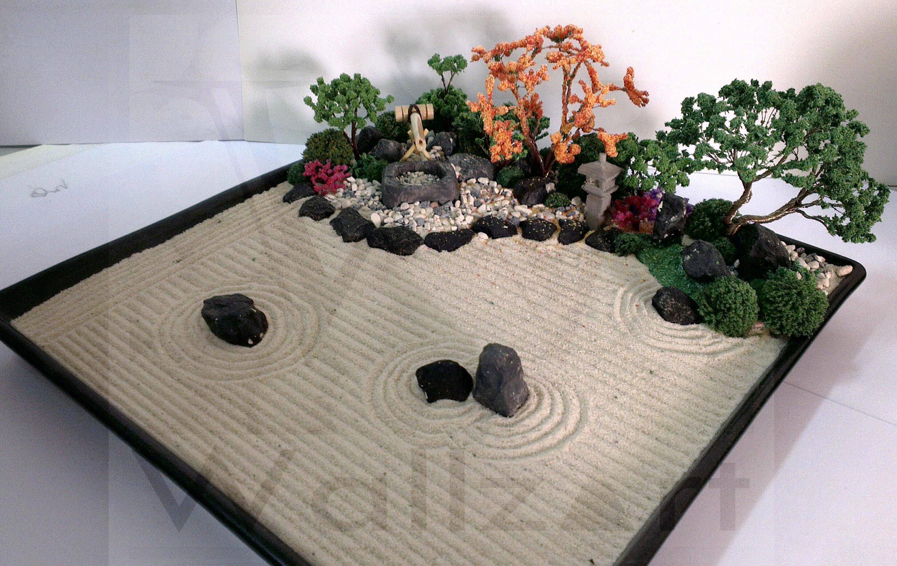 Zen Sand Garden