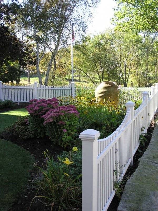 Best White Picket Fence Ideas