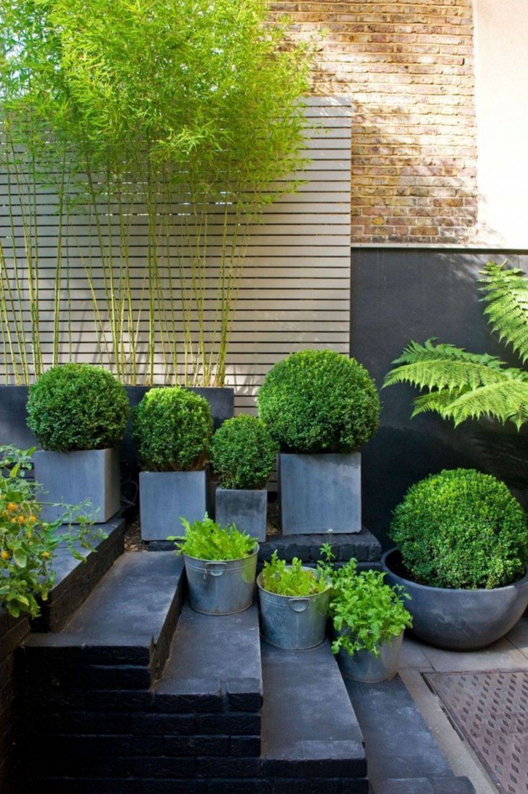 Black Garden Fence