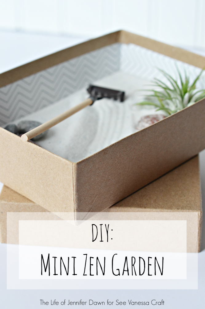 Mini Zen Garden Stock Photo