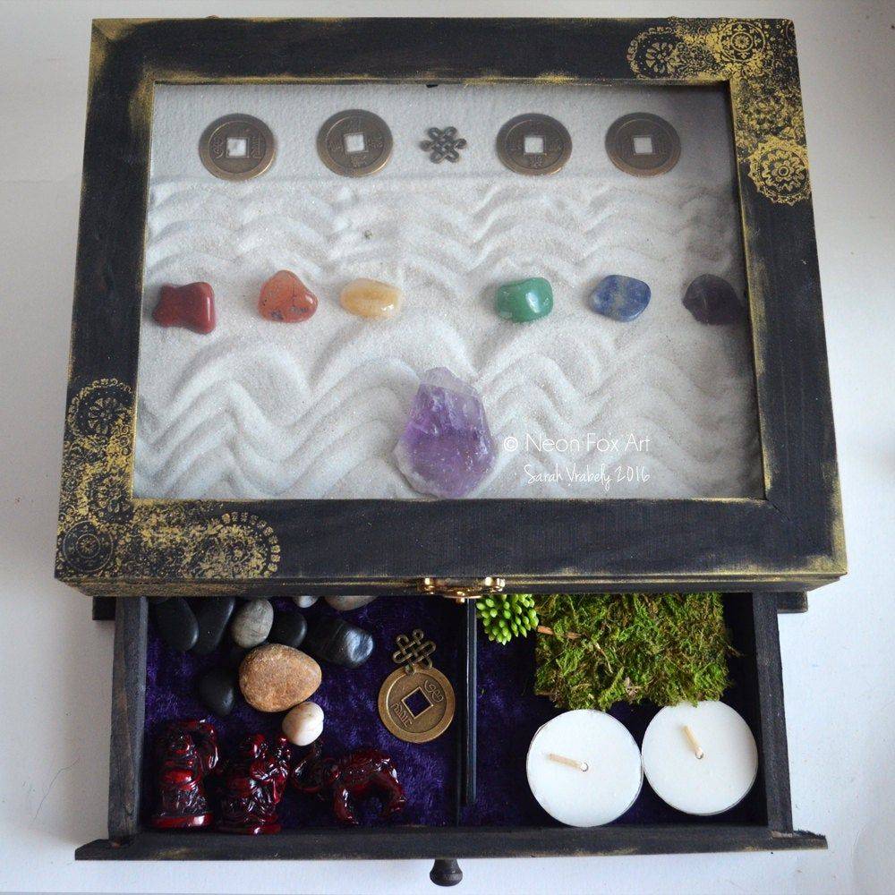 Miniature Zen Beach Garden