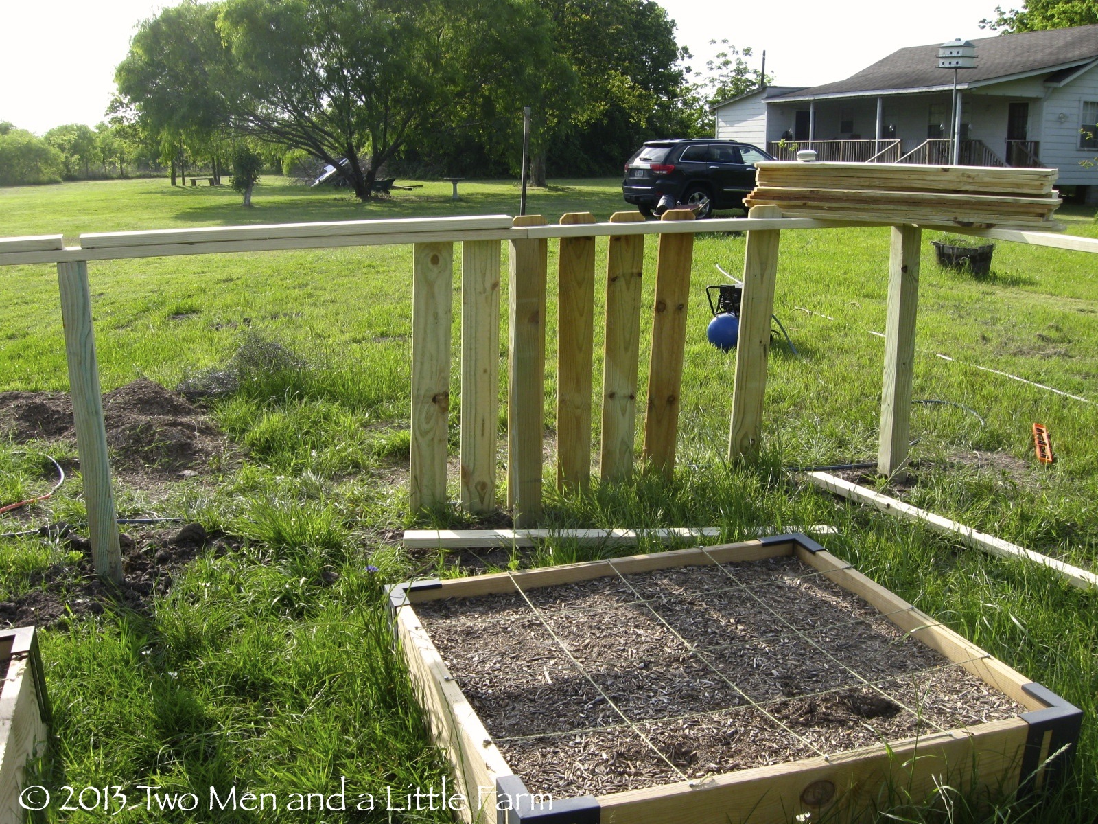 Raised Garden Beds