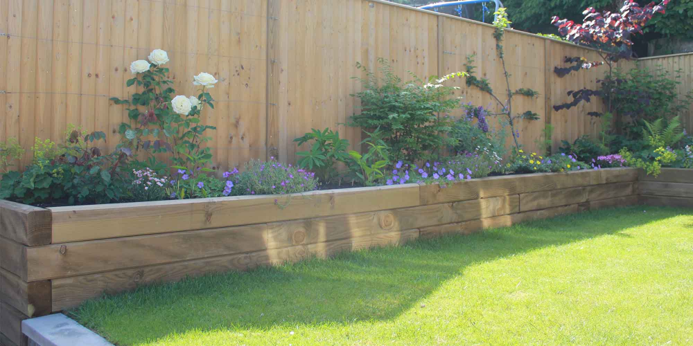 Raised Garden Bed