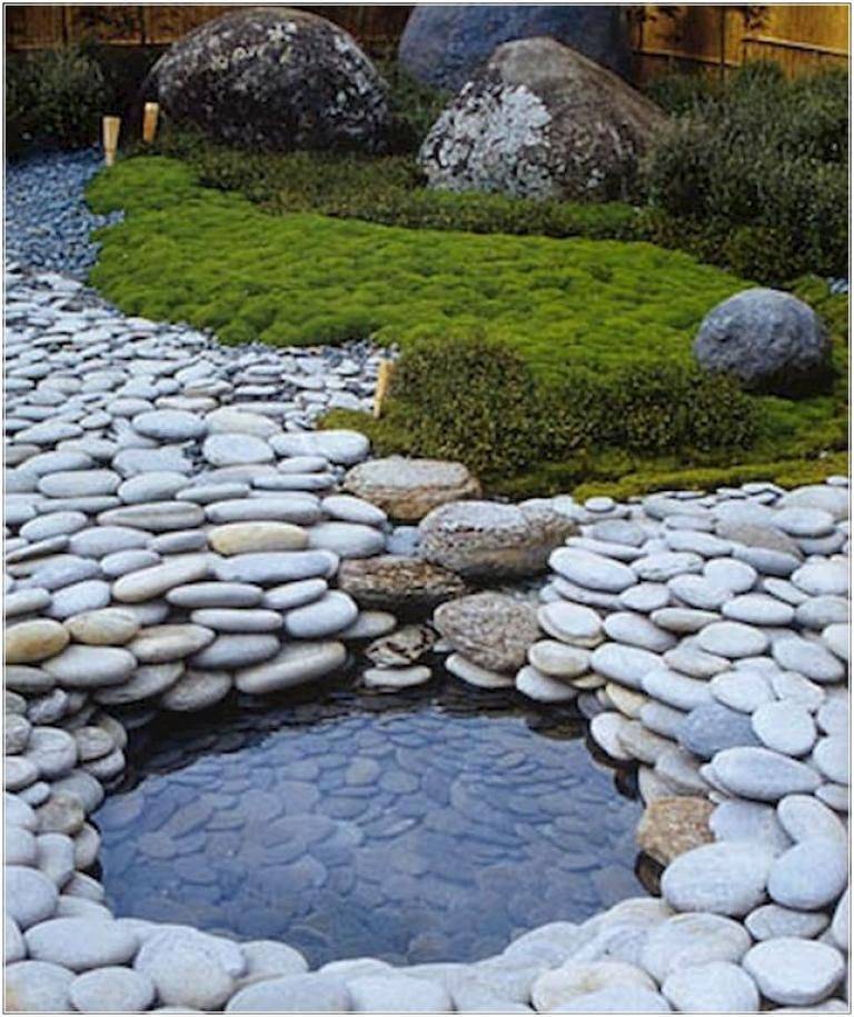 Glorreichen Japanischer Gartenideen Japanese Rock Garden