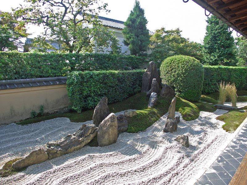 Japanese Garden Karesansui Kokeniwa Japanesegardening