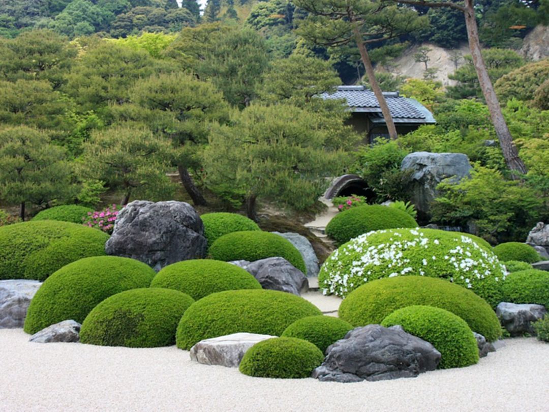 Amazing Japanese Rock Garden Ideas