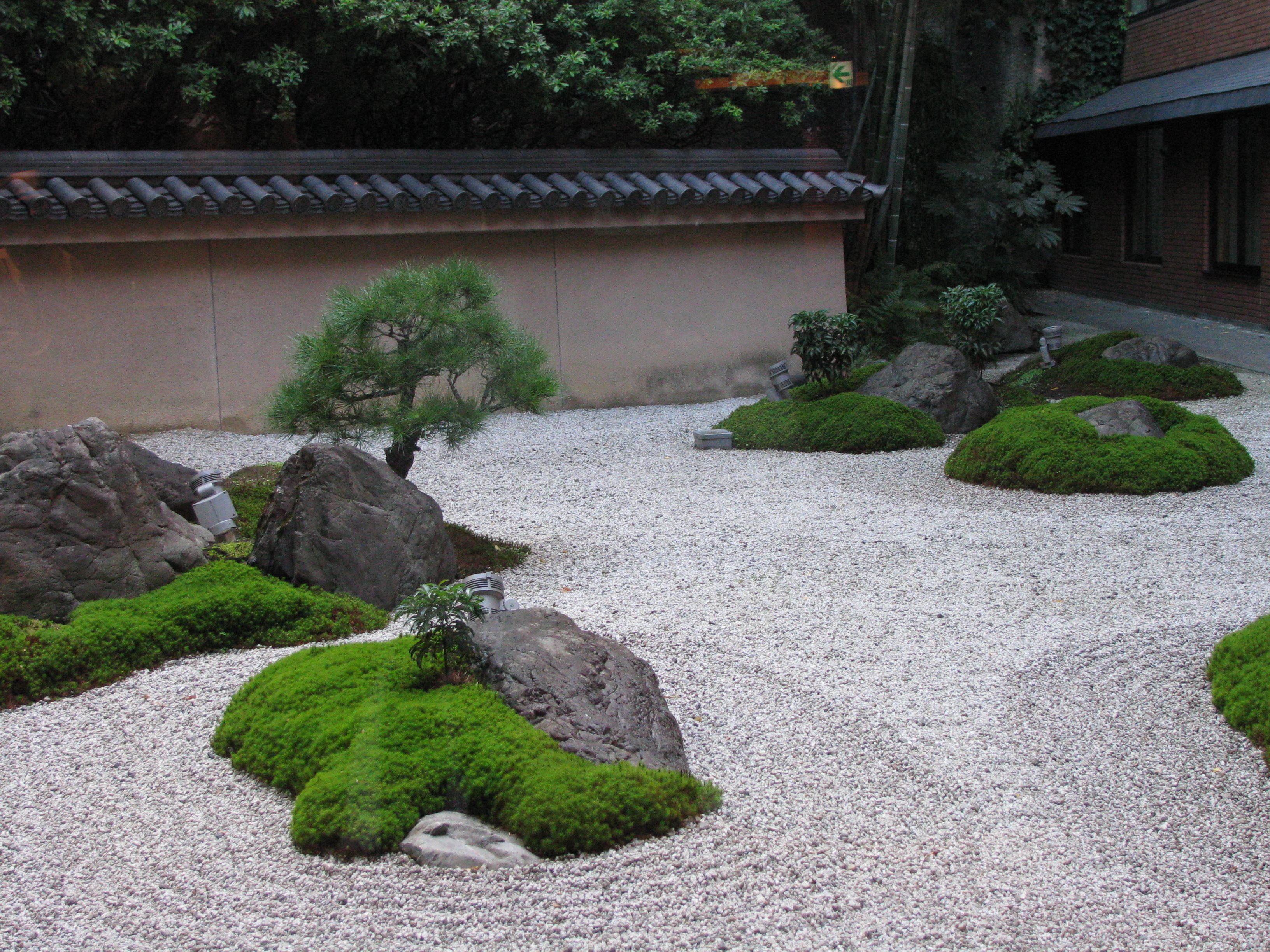 The Zen Rockgarden Zen Rock Garden
