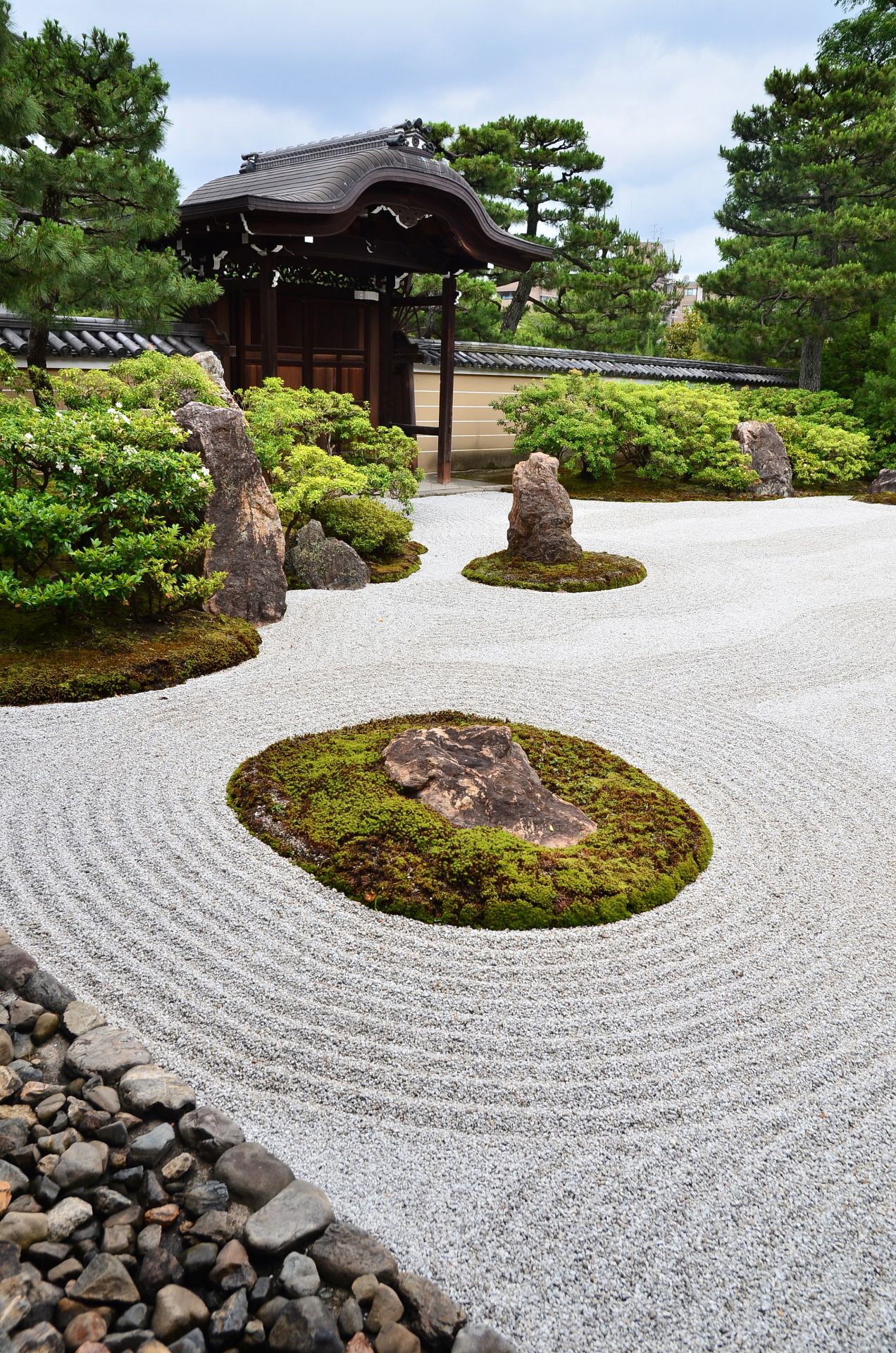 Zen Rock Garden History