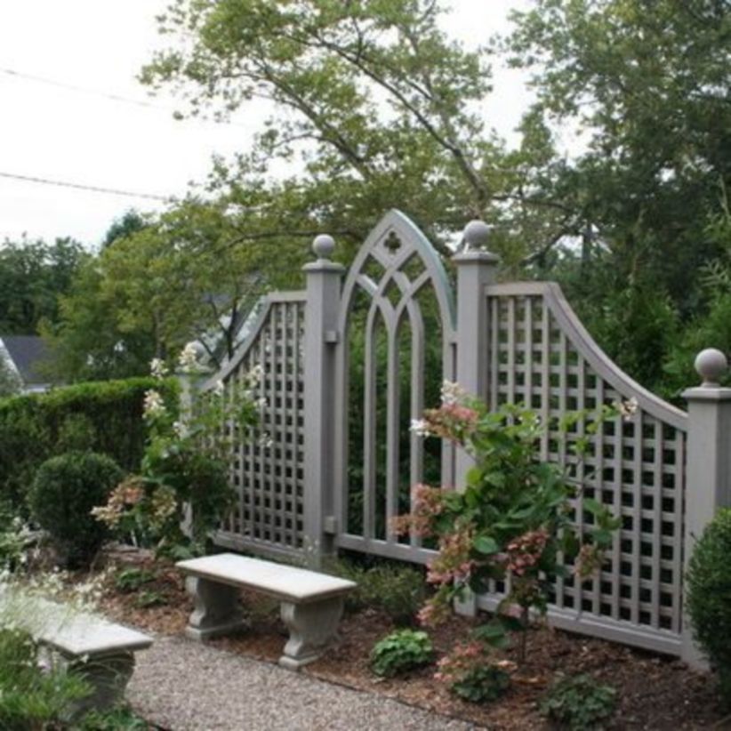20 Cheap Garden Gates Ideas You Must Look SharonSable