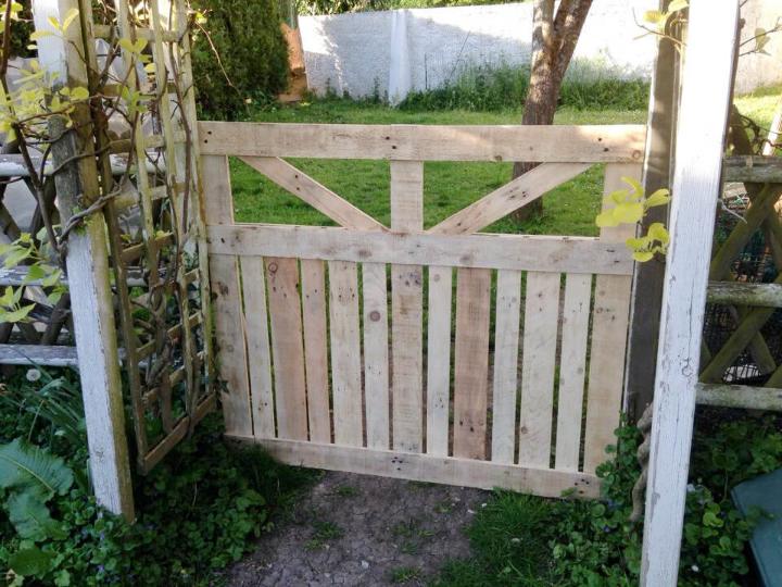 Beautiful Diy Garden Door