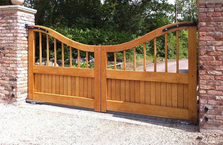 Custom Cedar Fence Gate Designs Allied Fence