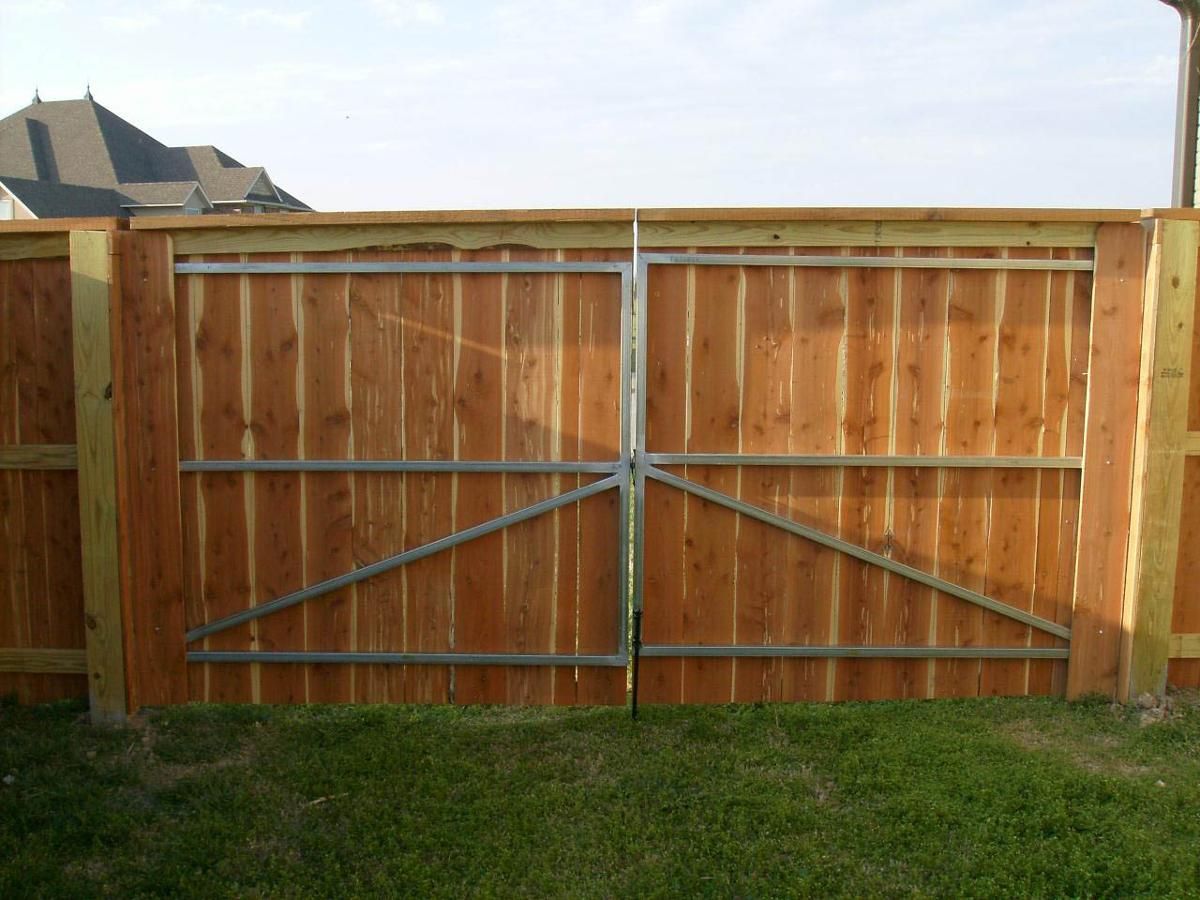 Wood Gate