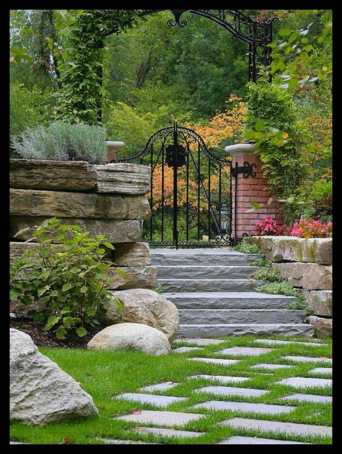 Dreamy Garden Gate Dreamy Garden