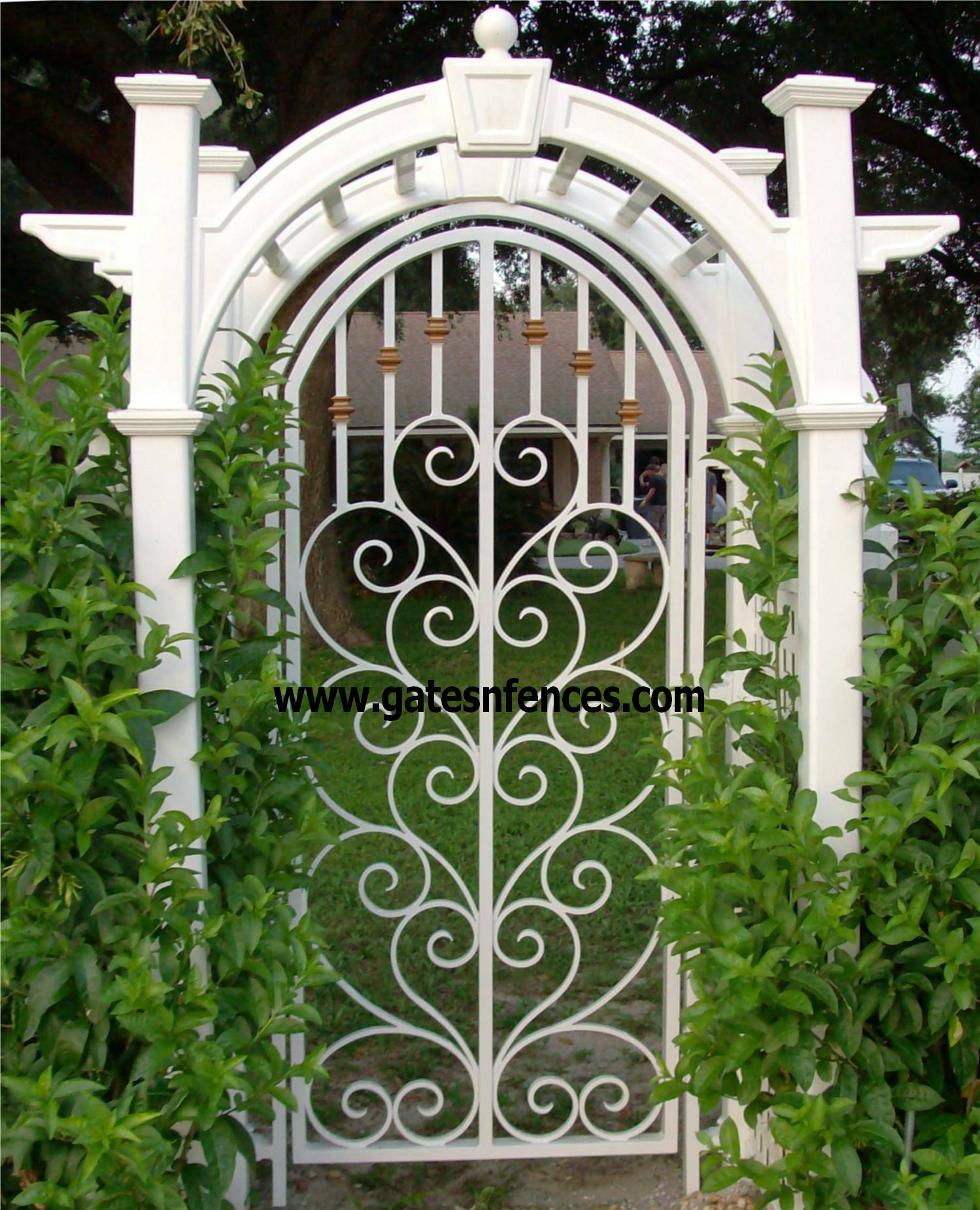 Sc Iron Garden Gates