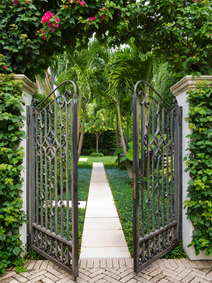 Wrought Iron Garden Gates