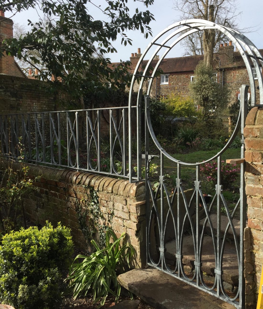 Wrought Iron Gate Wrought Iron Garden Gates