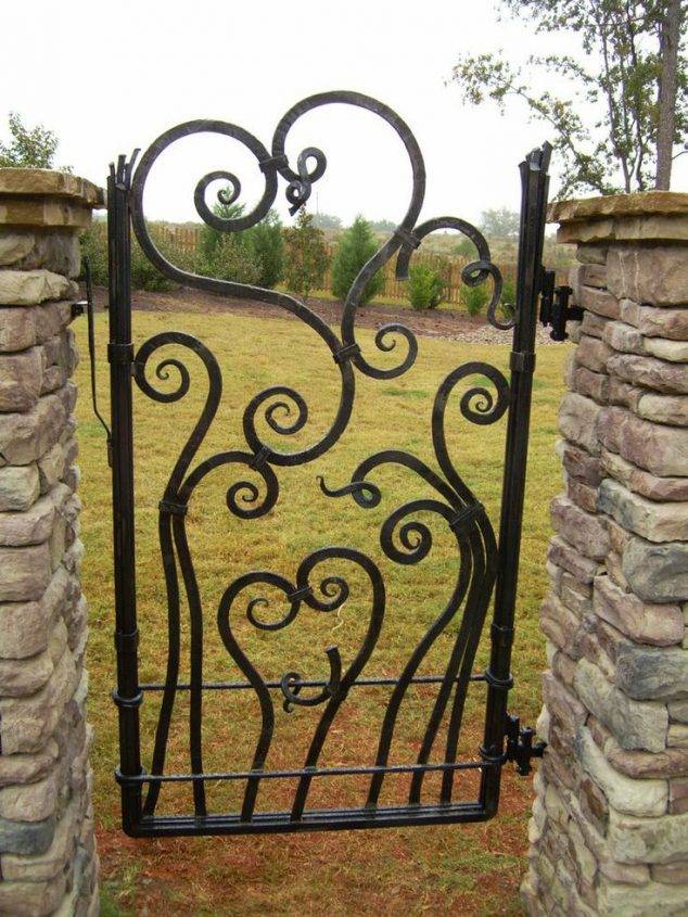 Gates Contemporary Blacksmiths Hand