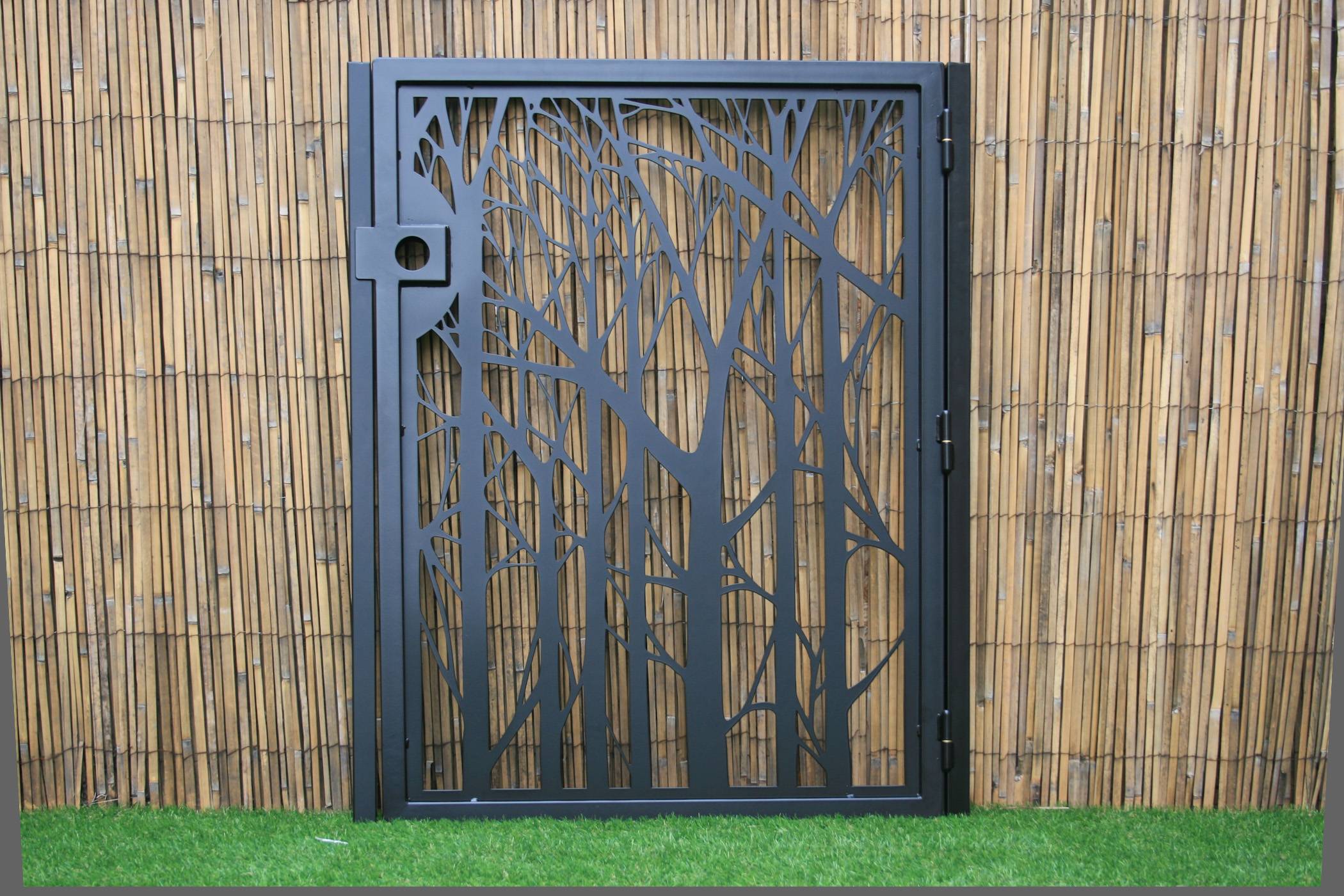 Iron Garden Gates