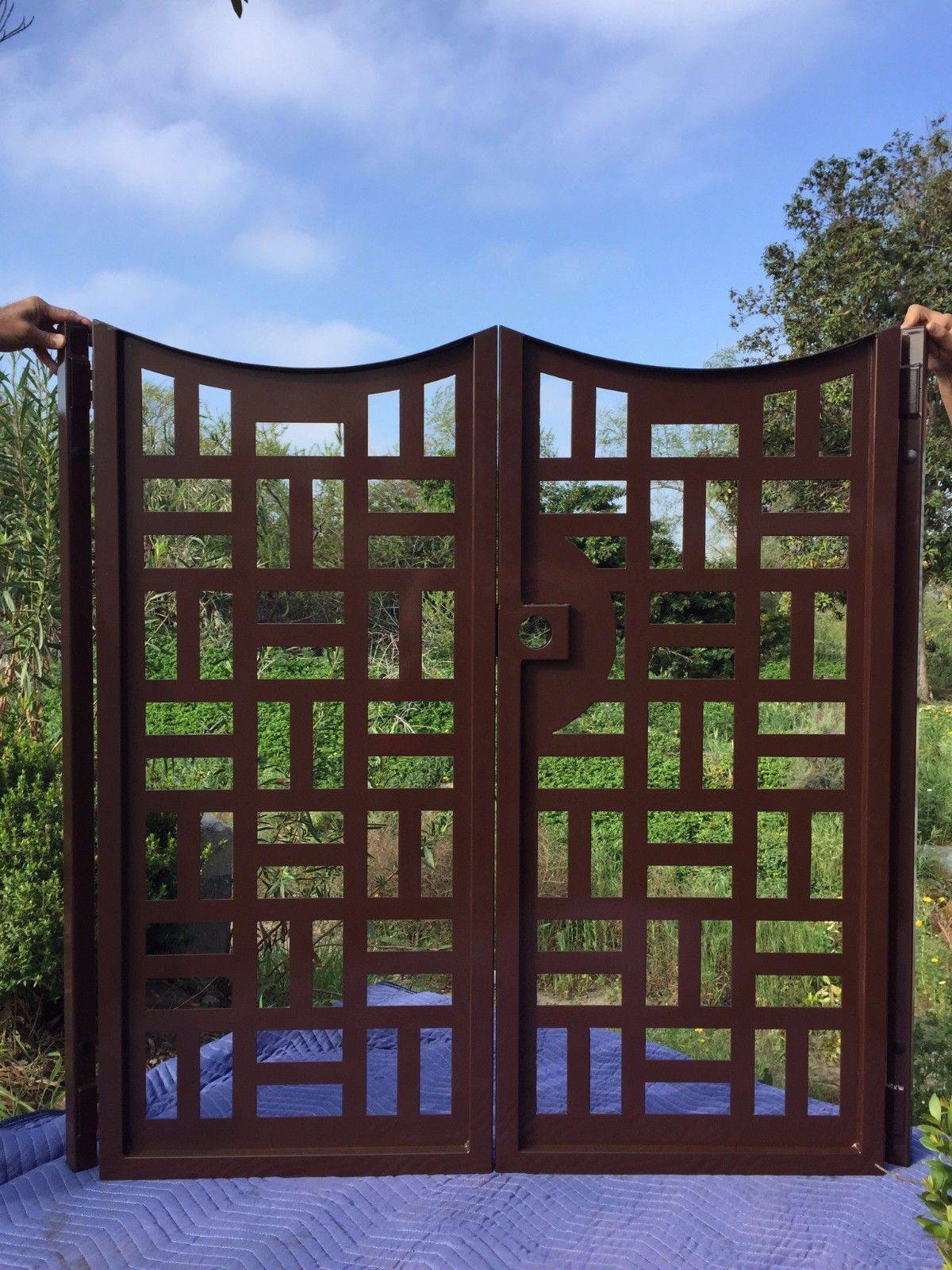 Wrought Iron Garden Gates