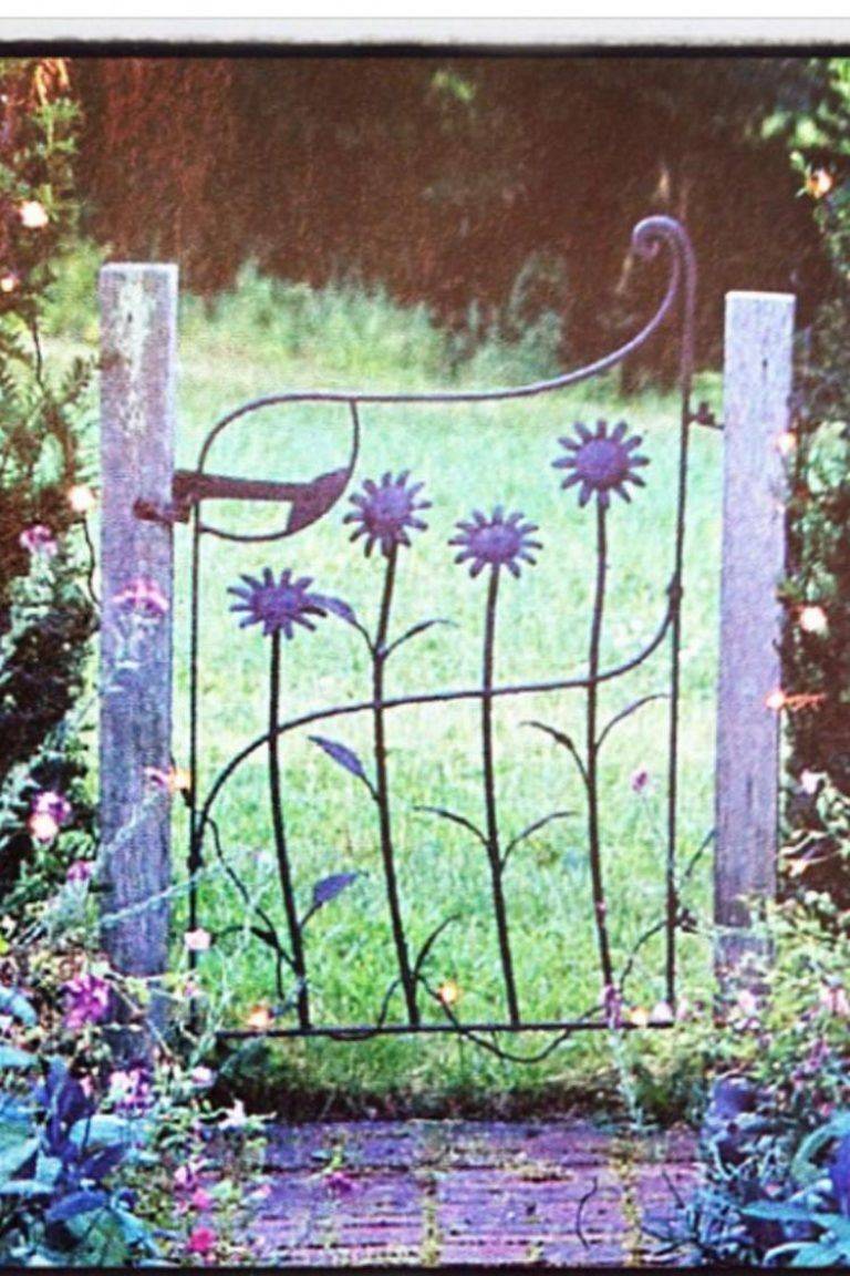 Wrought Iron Garden Gates