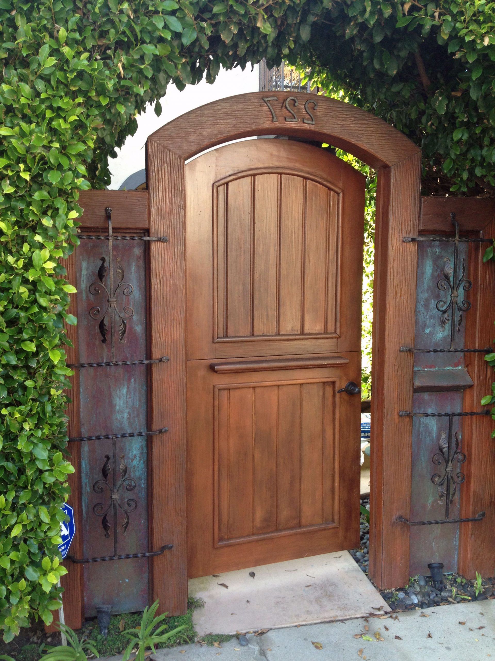 The Best Wooden Garden Gate Ideas