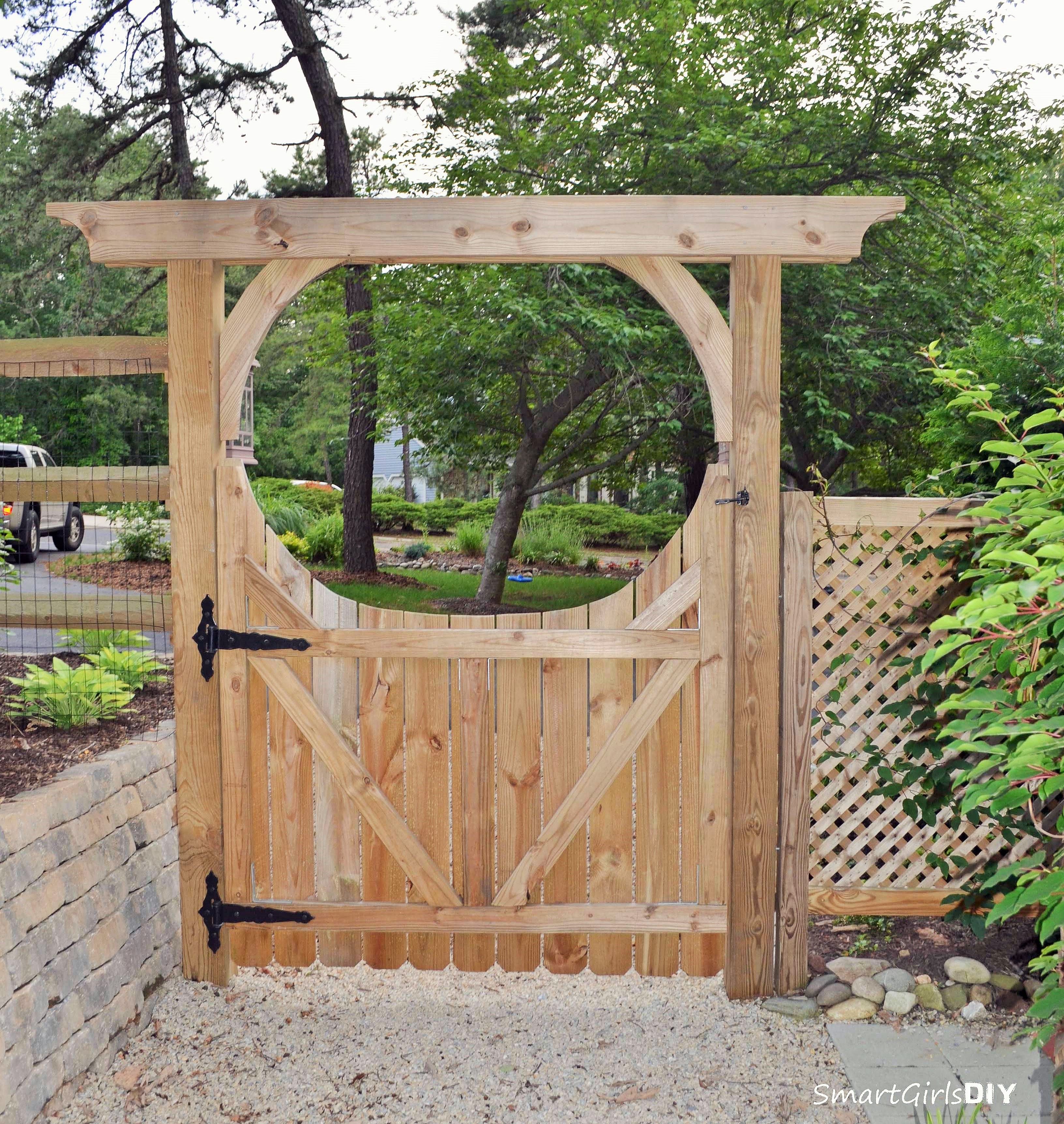 Wooden Garden Gates