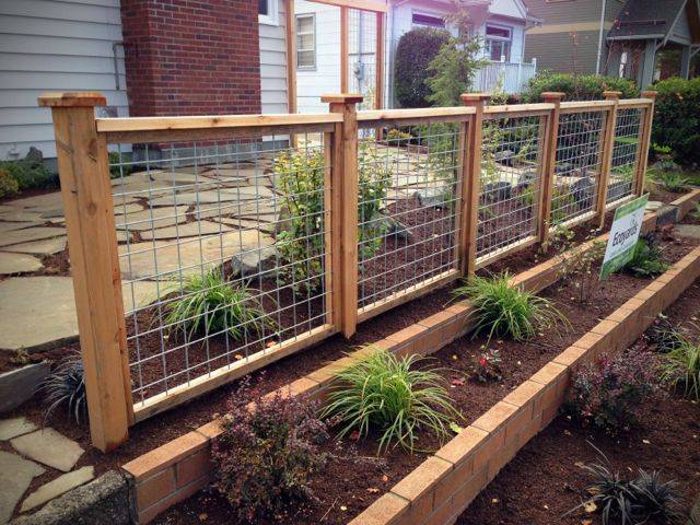 Gorgeous Garden Fence Design Ideas