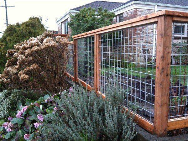 Best Inexpensive Decorative Vegetable Garden Fencing Ideas