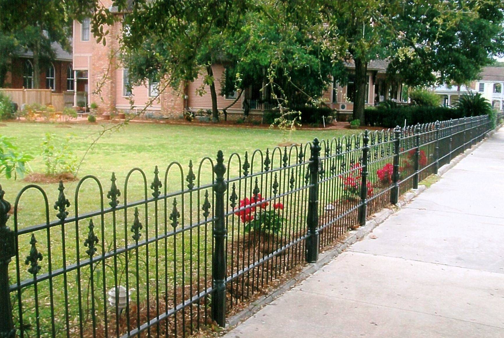 Decorative Metal Yard Fencing Fences Design
