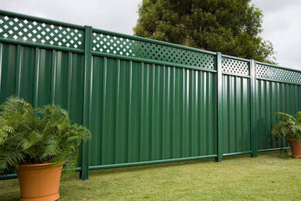 Garden Ideas Fence Borders Decorative Garden Border Fencing