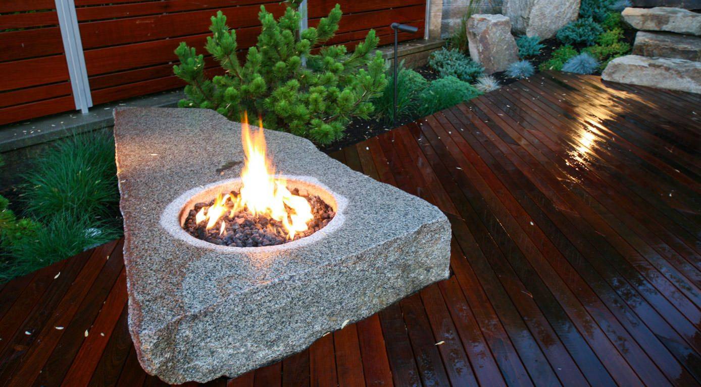 Not So Much Stone Fire Pit