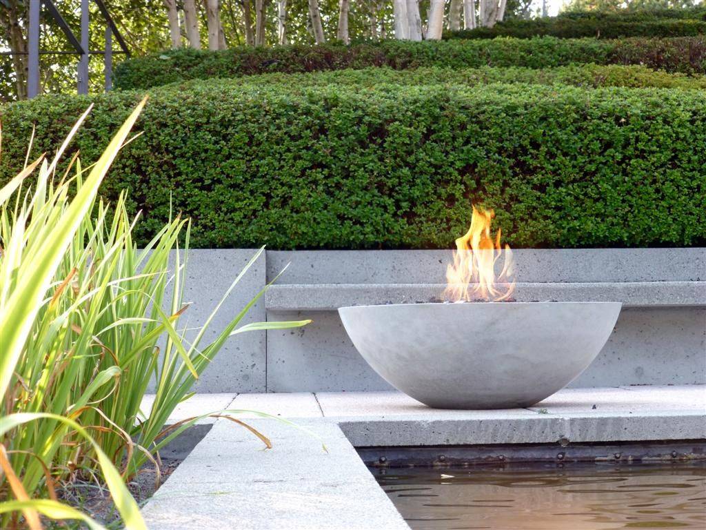 Snohomish Fire Pit Sublime Garden Design Landscape Design Serving